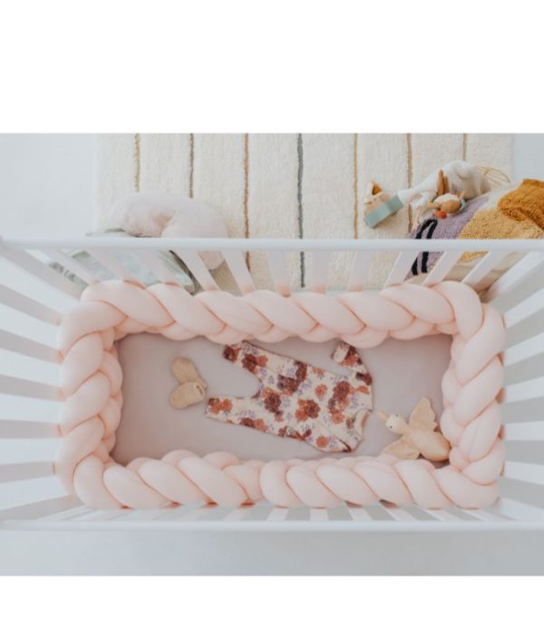 Babylove, Sengebeskyttelse knutpude, fersken