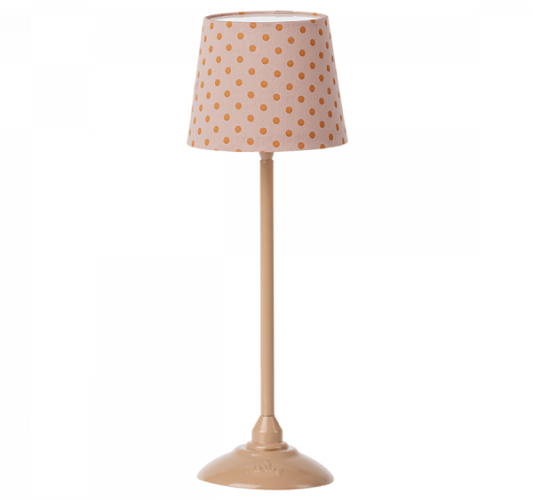 Maileg, gulvlampe til dukkehus, dark powder