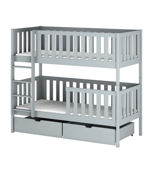 Køjeseng med støtteplade, Maya