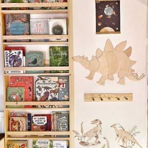 Vægdekoration Stegosaurus