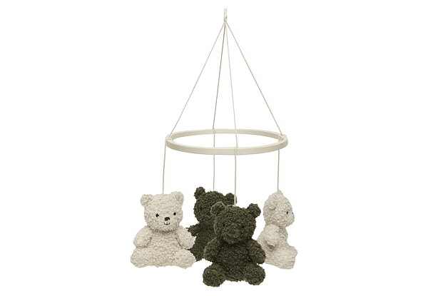 Jollein, sengemobile Teddy Bear Leaf Green/Naturel