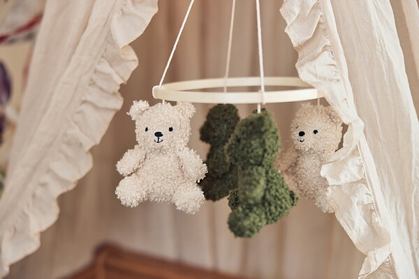 Jollein, sengemobile Teddy Bear Leaf Green/Naturel