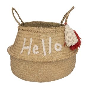 Opbevaringskurv Hello