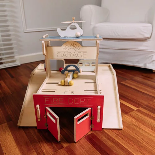 Mit mini garage - Billede 5