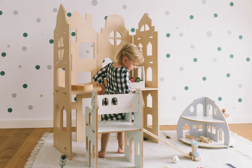 Stol til børneværelset, Chair House - Billede 5
