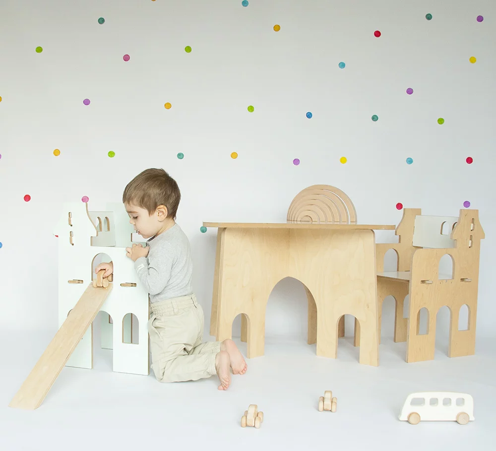 Stol til børneværelset, Chair House - Billede 2