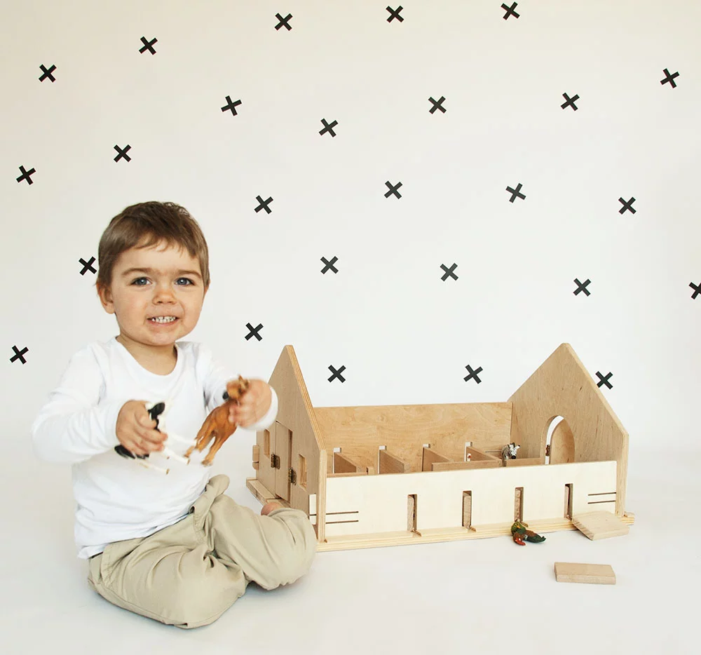 Mit mini ranch - Billede 3