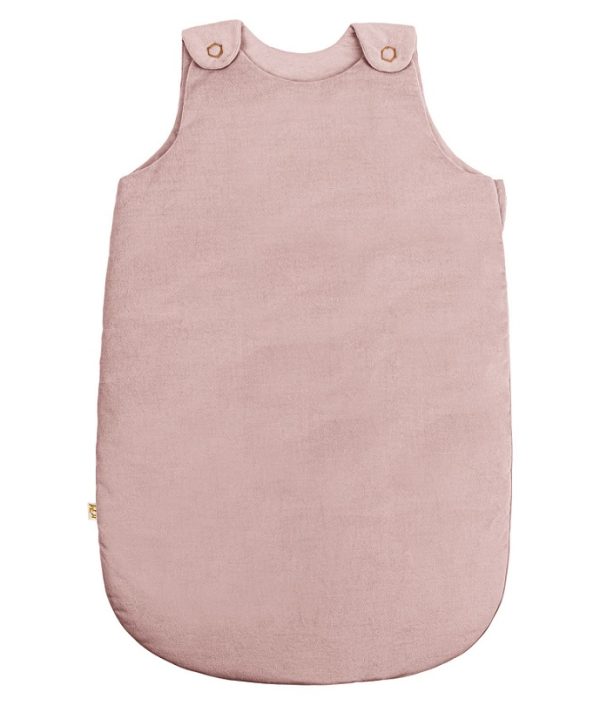 Numero 74, sovepose fløjl Cocoon Winter, Dusty Pink