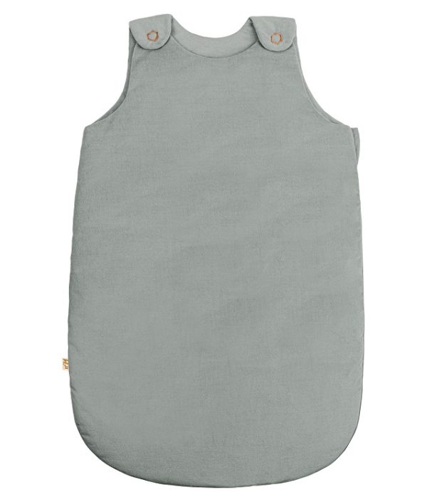 Numero 74, sovepose fløjl Cocoon Winter, Silver Grey