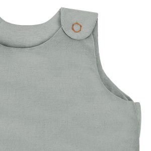 Numero 74, sovepose fløjl Cocoon Winter, Silver Grey