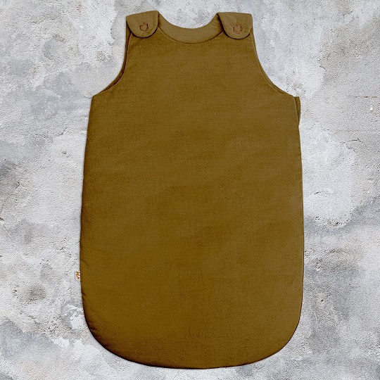 Numero 74, sovepose fløjl Cocoon Winter, Antique Bronze - Billede 3