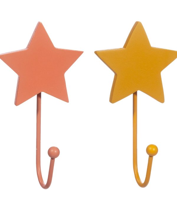 Sass&Belle, væghage pink stjerne