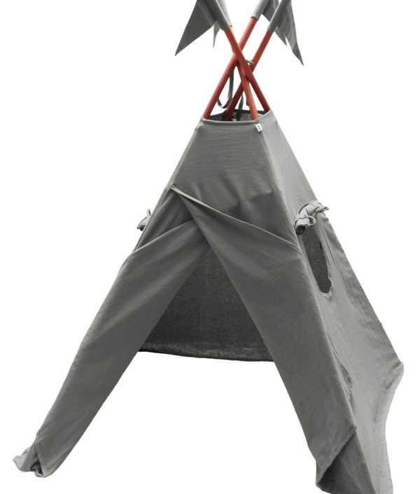 Numero 74, tipitelt til børneværelset, Silver Grey
