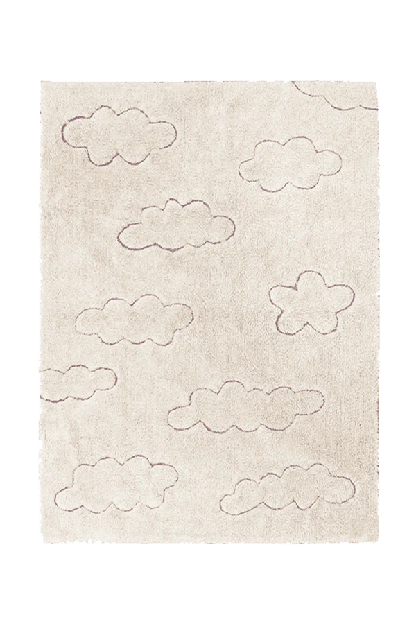 Lorena Canals, RugCycled, tæppe clouds XS