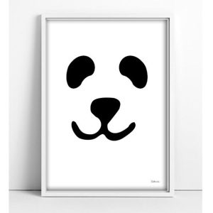 Telkiddo plakat panda, A3
