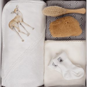 Cotton & Sweets, Gavesæt Newborn I, Grå