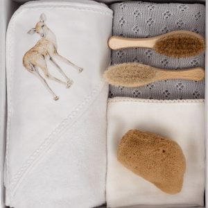Cotton & Sweets, Gavesæt Newborn II, Grå