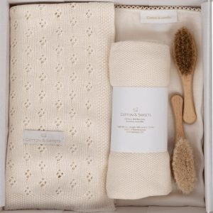 Cotton & Sweets, Gavesæt Newborn I, Vanilje
