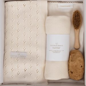 Cotton & Sweets, Gavesæt Newborn II, Vanilje
