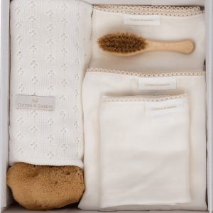 Cotton & Sweets, Gaveæske Newborn V, Vanilje