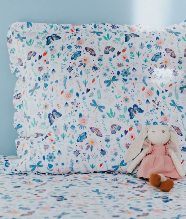 Babylove, Sengesæt blue magic juniorseng