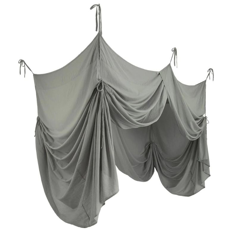 Numero 74, Bed drape sængehimmel, Silver grey - Billede 3