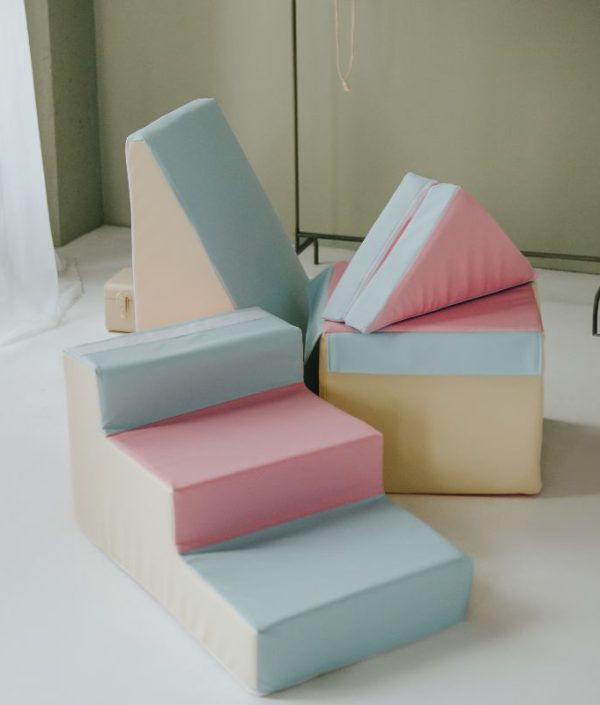 Babylove, Byggbar pastel rutschebane
