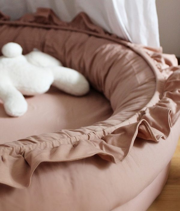 Cotton&Sweets, junior rede basic, dusty peach