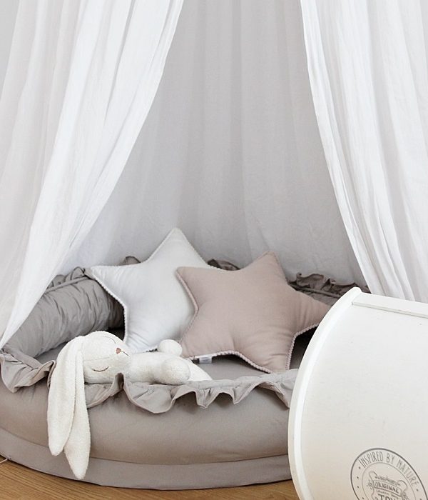 Cotton&Sweets, beige junior rede basic