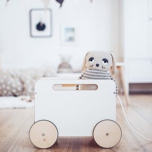 Legetøjsopbevaring på hjul, Ooh noo