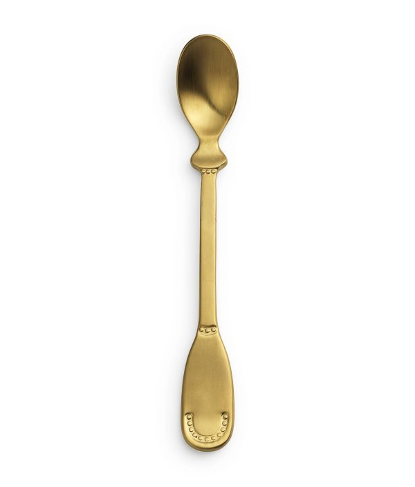 Foderskje Rustfrit Stål-Guld
