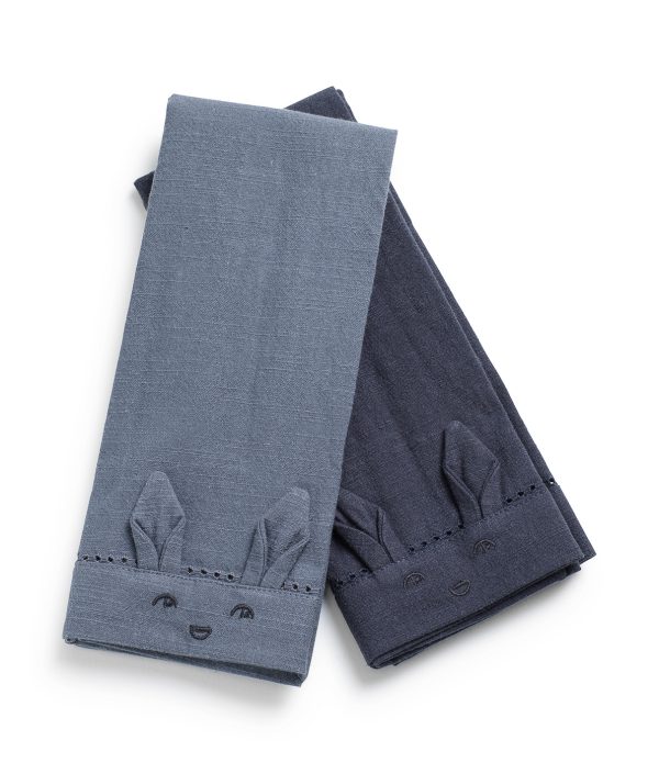 Elodie Details, stofservietter 2-pak, Tender Blue