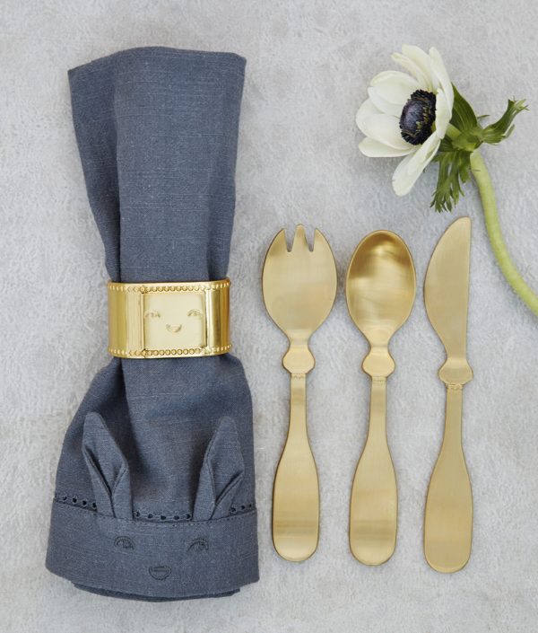 Elodie Details, stofservietter 2-pak, Tender Blue