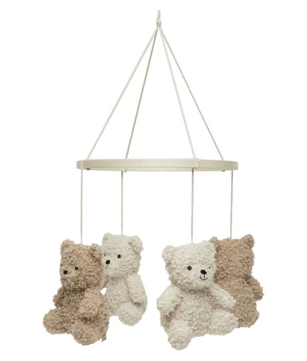 Jollein, sengemobil Teddy Bear Naturel/Biscuit