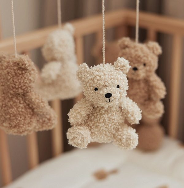 Jollein, sengemobil Teddy Bear Naturel/Biscuit