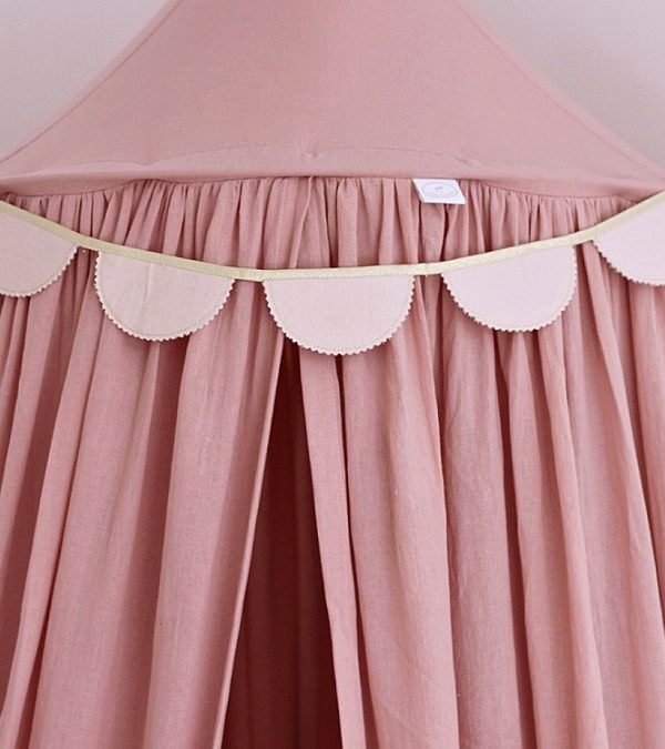 Stor blush sengehimmel maxi 70 cm, Cotton & Sweets