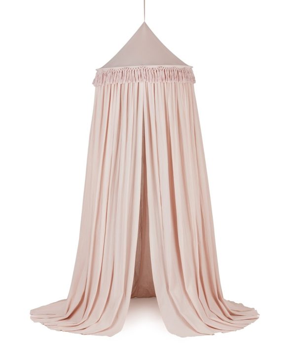 Stort sengehimmel BOHO rosa maxi 70 cm, Cotton & Sweets