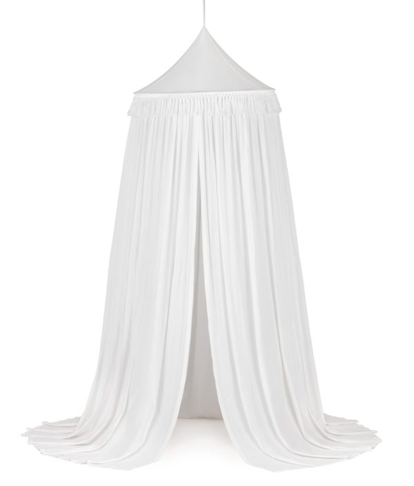 Stort sengehimmel BOHO hvid maxi 70 cm, Cotton & Sweets