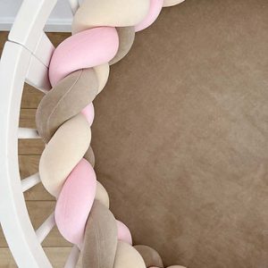 Sengehest flettet, Swirl