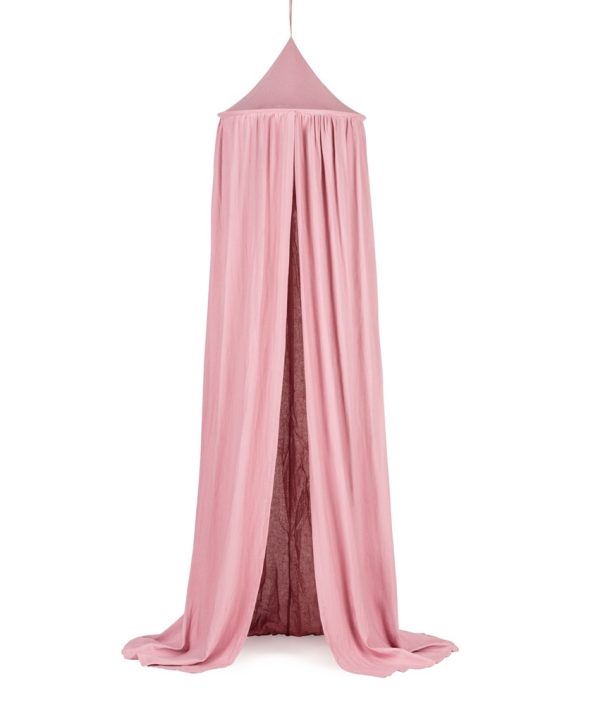 Blush sengehimmel af linned til børneværelset, Cotton&Sweets