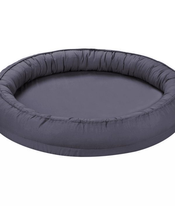 Cotton & Sweets grafit junior rede i 100% linned, classic