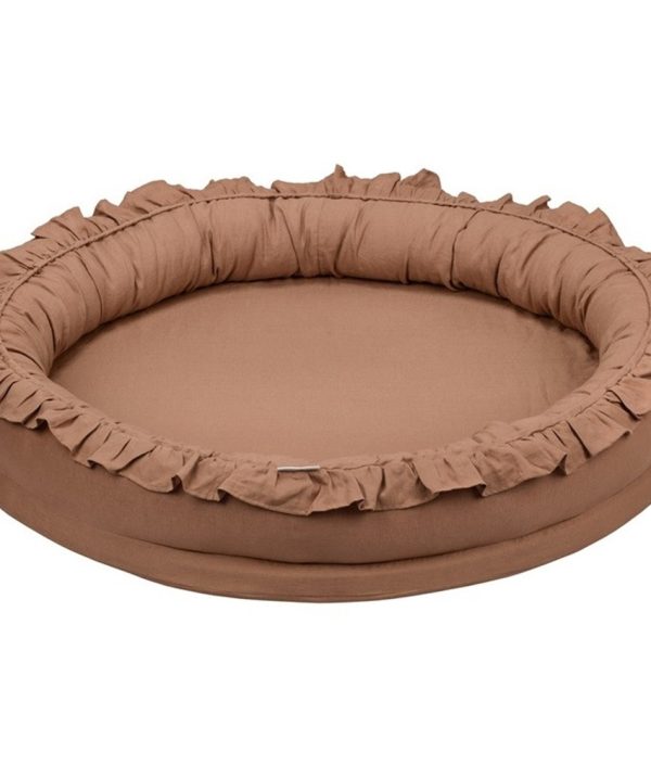 Cotton&Sweets chocolate junior rede i 100% linned
