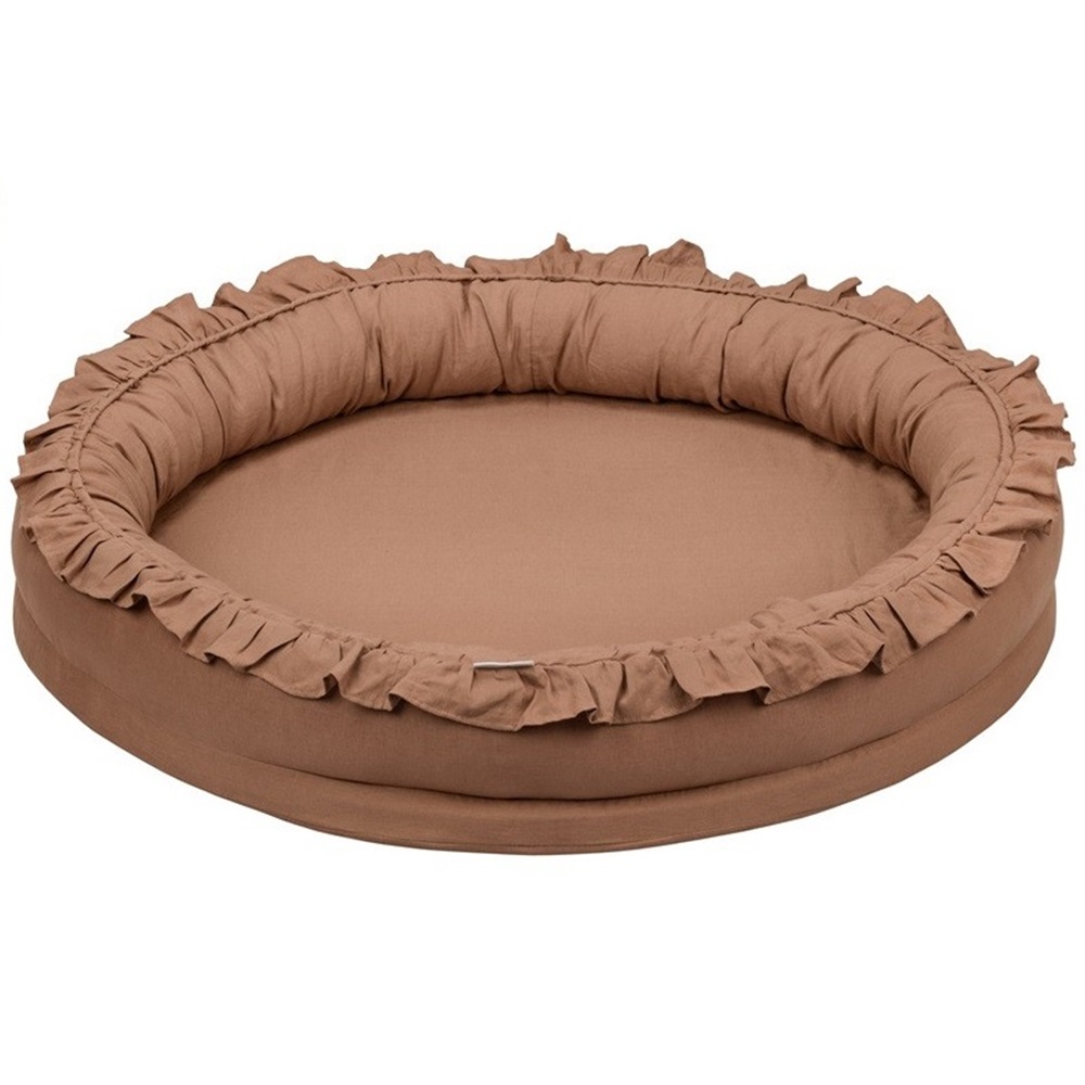 Cotton&Sweets chocolate junior rede i 100% linned