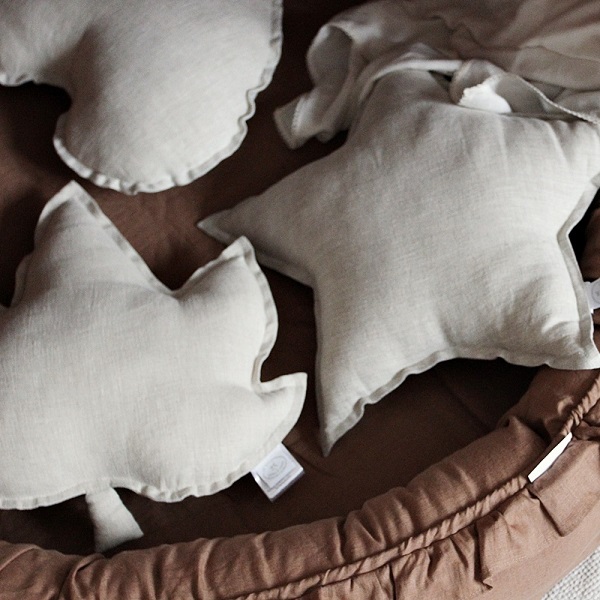 Cotton&Sweets chocolate junior rede i 100% linned - Billede 3