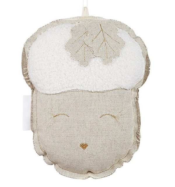 Cotton & Sweets, sengemobil vægdekoration natur agern