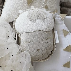 Cotton & Sweets, sengemobil vægdekoration natur agern