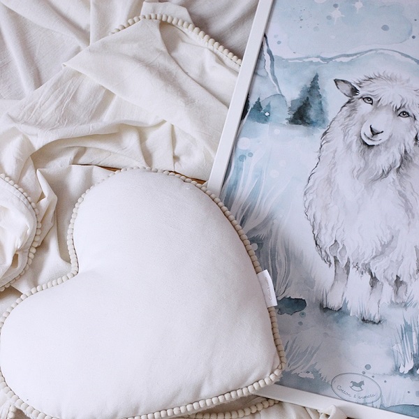 Cotton & Sweets, plakat sød får