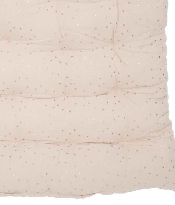 Siddepude legemåtte til børneværelset, beige