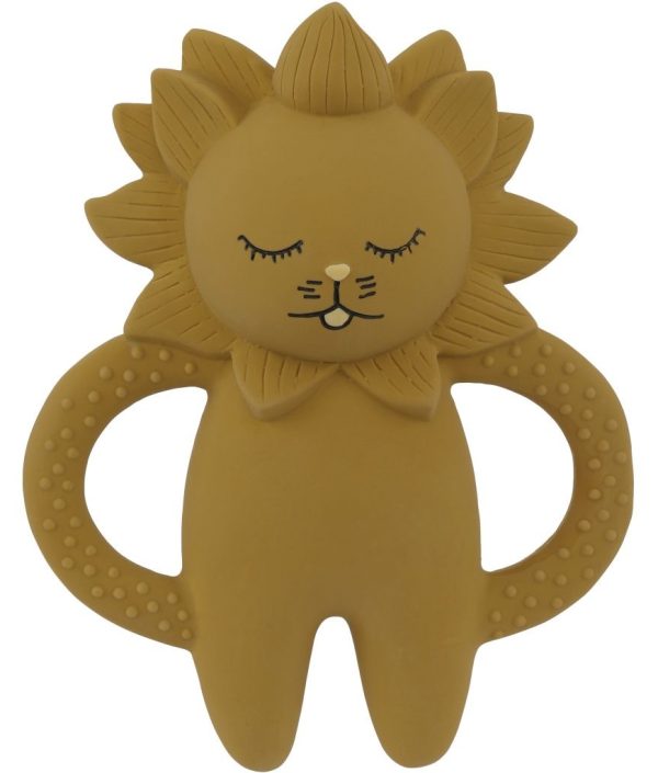 Konges Sløjd, bitlegetøj Mustard lion