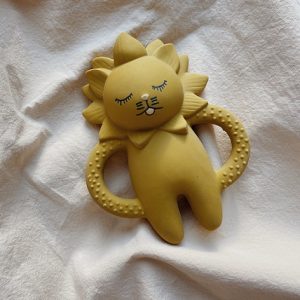 Konges Sløjd, bitlegetøj Mustard lion